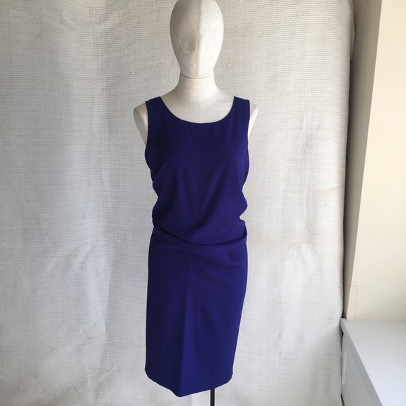 Jil Sander 8/10 Minimalist Gathered Sheath Dress - Picture 9 of 15